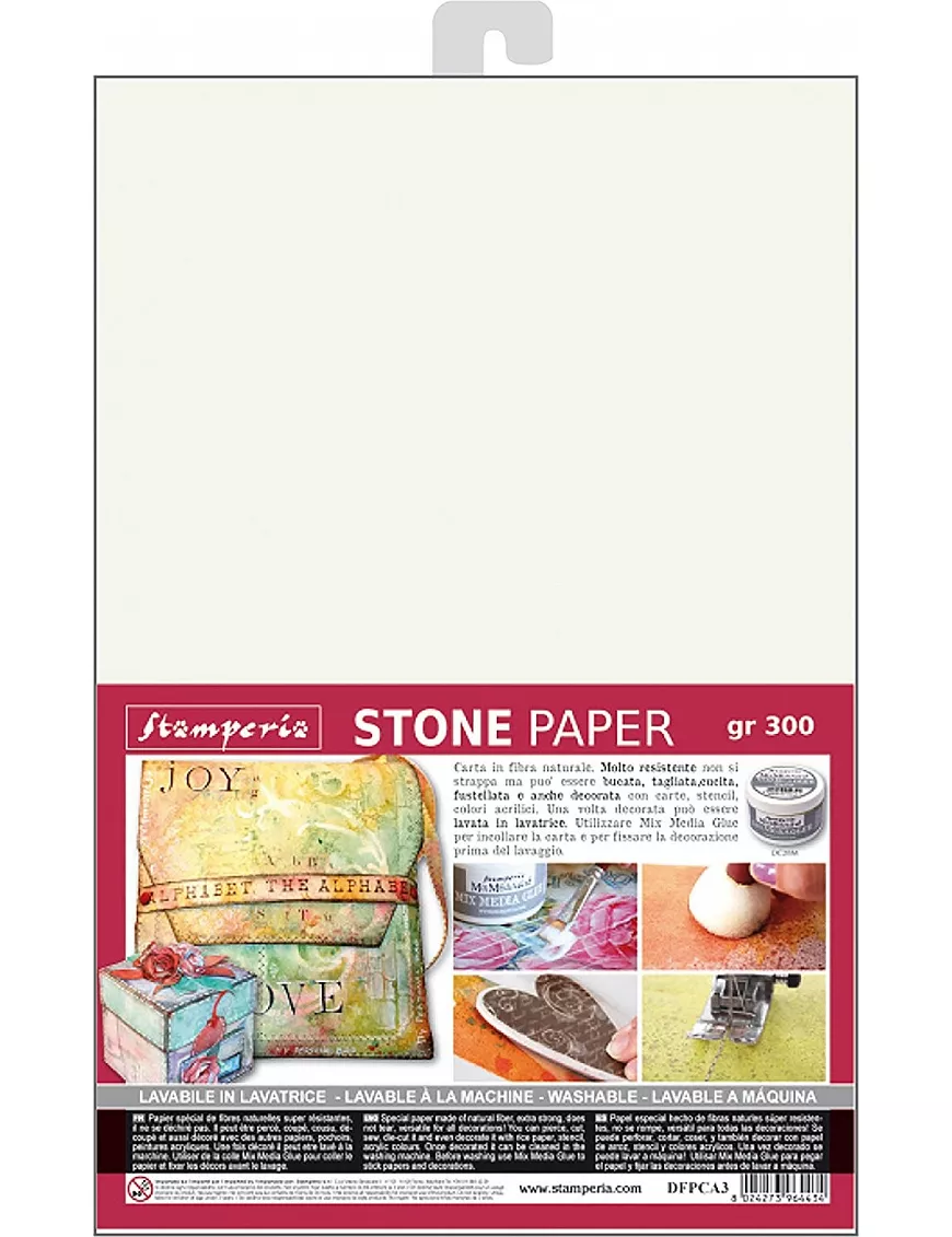 STONE PAPER 29.7x42  300gr