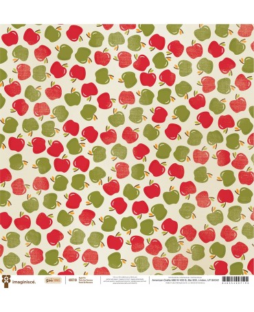 PAPEL SCRAP 30x30 American...