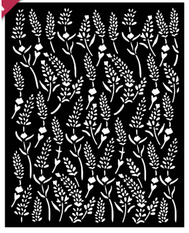 STENCIL STAMPERIA 20x25cm...