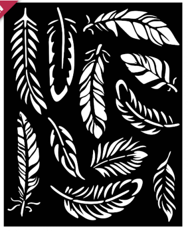 STENCIL STAMPERIA 20x25cm...