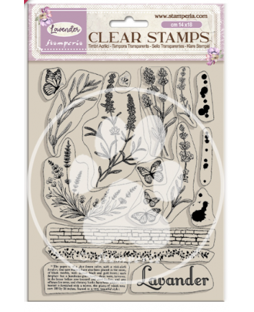 SELLO STAMPERIA 14x18 Lavender