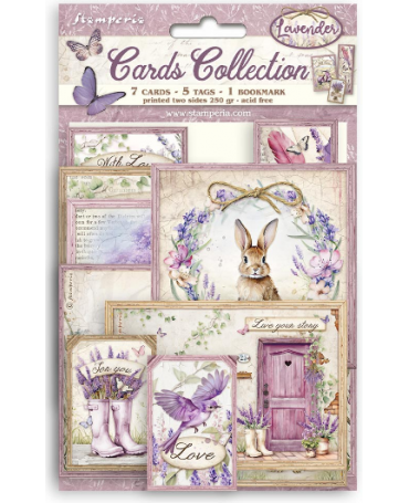 CARDS COLLECTION Stamperia...