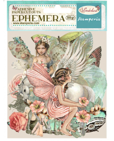 Ephemera Stamperia Wonderland
