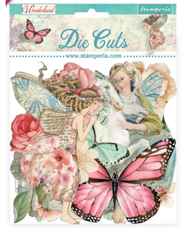 DIE CUTS STAMPERIA Wonderland