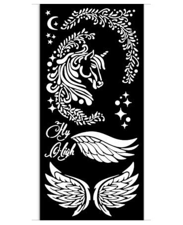 STENCIL Stamperia 12x25cm...
