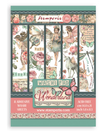 Washi Tape STAMPERIA 8...