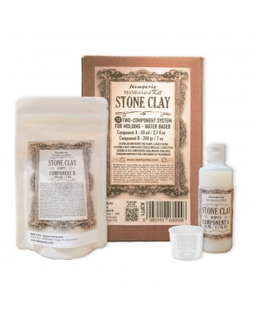 SET STONE CLAY 80ml+200g