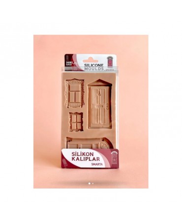 Molde Silicona Smarta Doors...