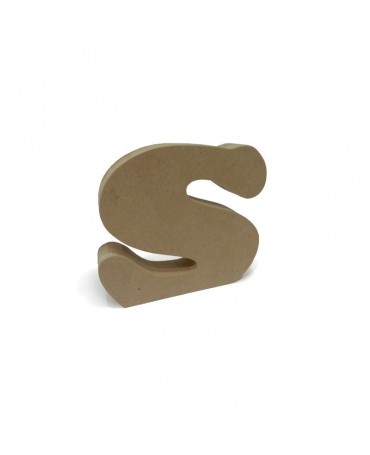 Madera Letra DM-S 20x20x4cm