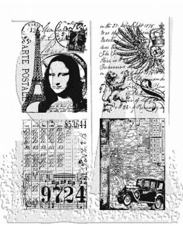 Sello Caucho TIM HOLTZ...