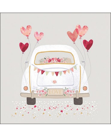Servilletas Coche Love