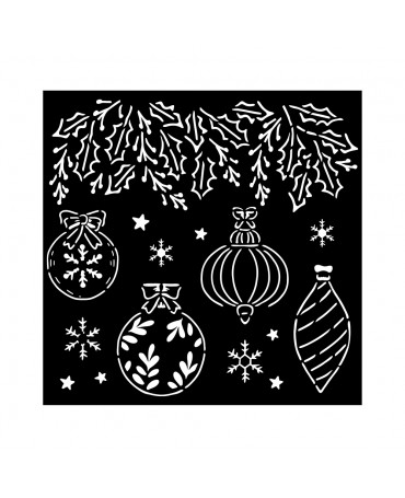 STENCIL Stamperia 18x18cm...