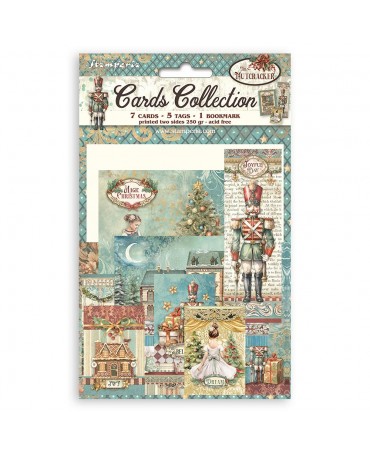 CARDS COLLECTION Stamperia...