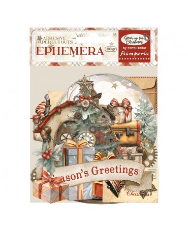 Ephemera Stamperia Gear Up...