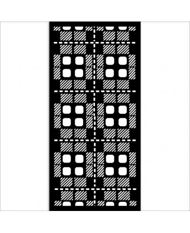 STENCIL Stamperia 12x25cm...