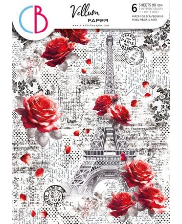 PAPEL VELLUM CIAO BELLA A4...