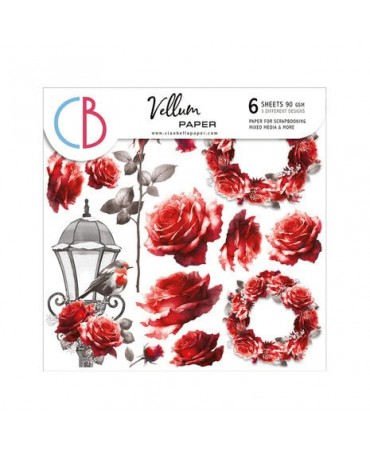 PAPEL VELLUM CIAO BELLA...