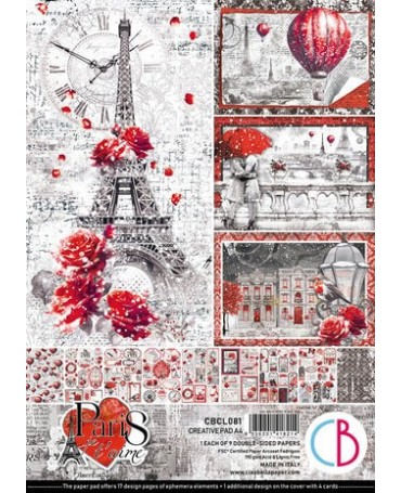 COLECCION A4 CIAO BELLA...