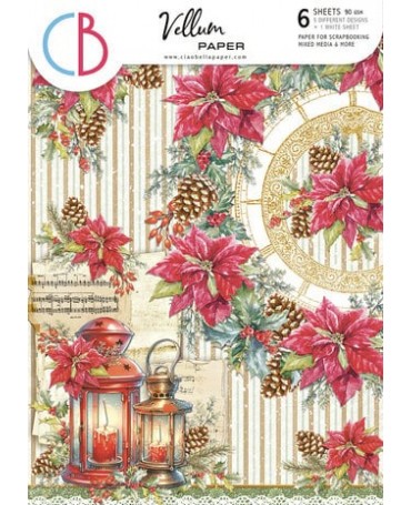 PAPEL VELLUM CIAO BELLA A4...