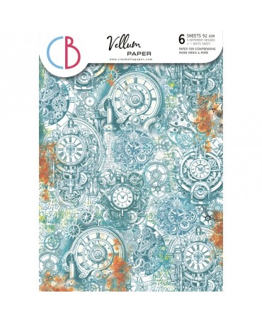 PAPEL VELLUM CIAO BELLA A4...