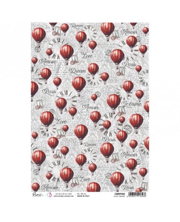 Papel Arroz CIAO BELLA A4...