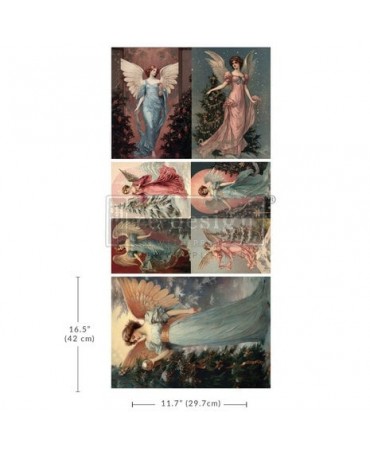 Papel decoupage PRIMA Wings...