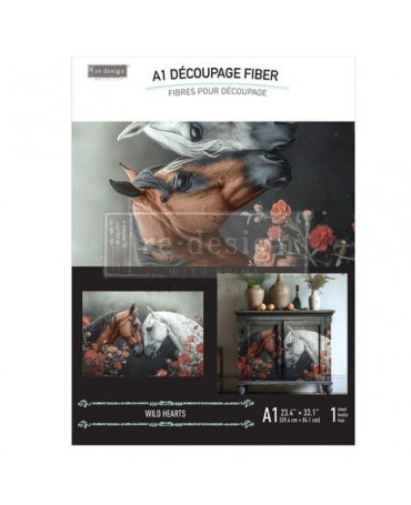 Papel decoupage PRIMA Wild...