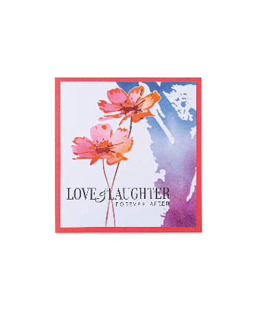 Stencil SIZZIX en capas de...