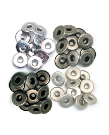 EYELETS X 40 COOL METAL WE...