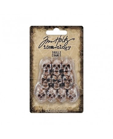 Tim Holtz Halloween Skulls...