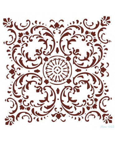 Stencil MISS 25X25cm MNC002