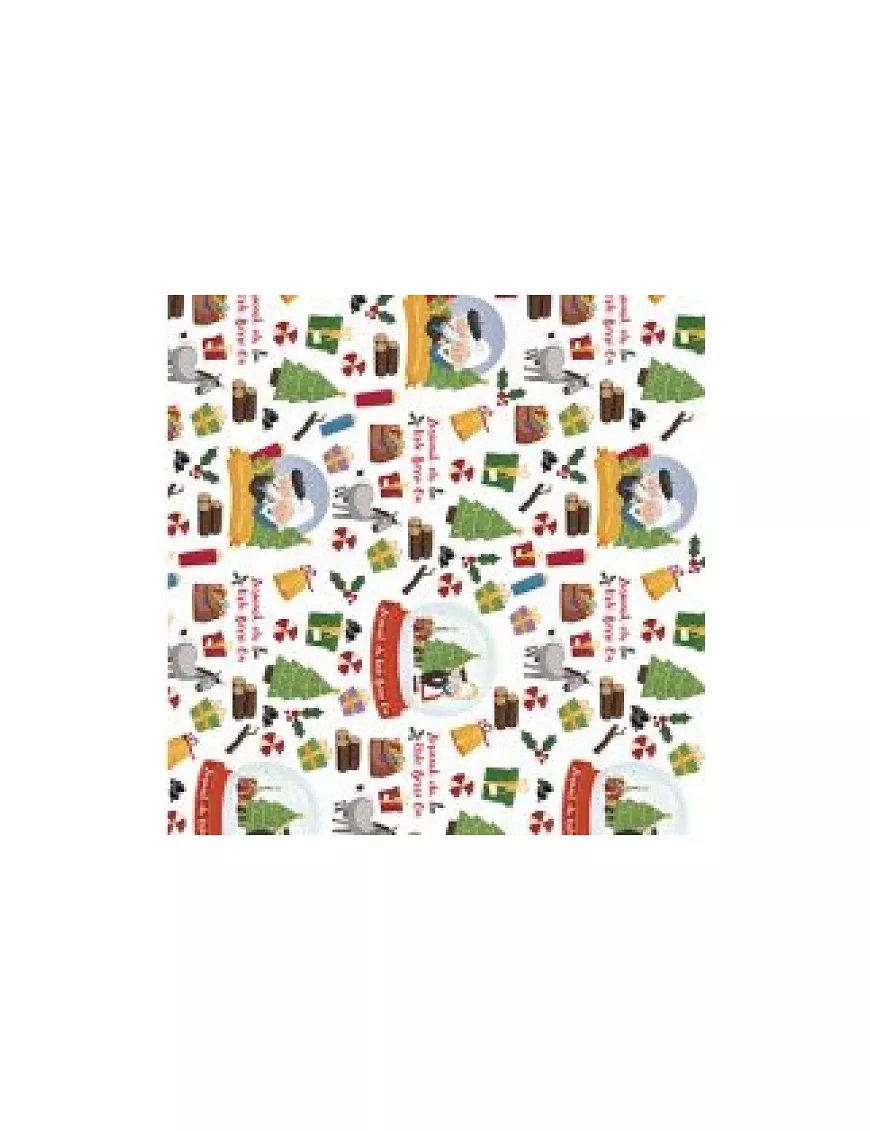 PAPEL ARROZ PFY Olentzero eta maridomingi II