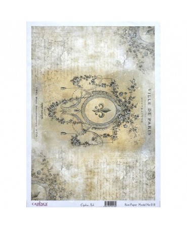 Papel arroz Cadence A3...