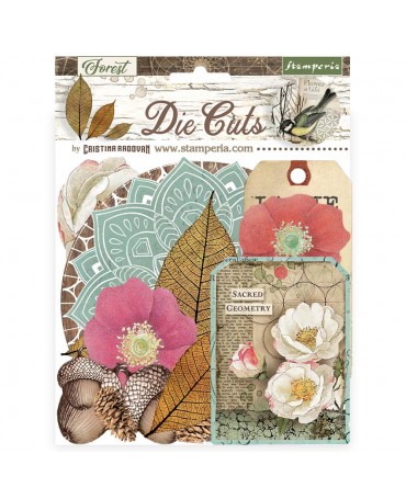 DIE CUTS STAMPERIA Forest