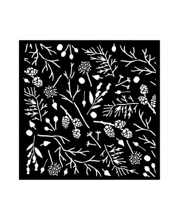 STENCIL Stamperia 18x18cm...