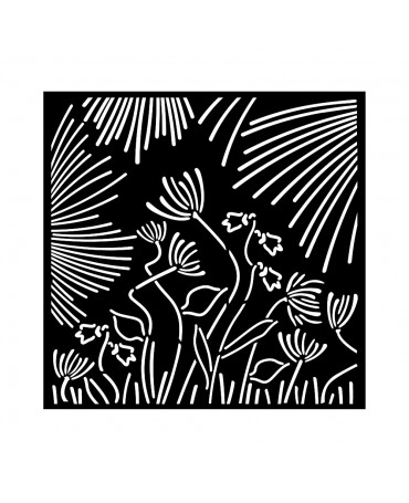 STENCIL Stamperia 18x18cm...
