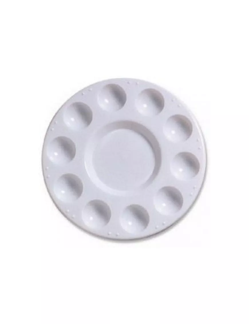 Paleta plástico circular 8 Pocillos