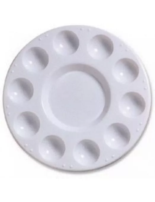 Paleta plástico circular 8 Pocillos