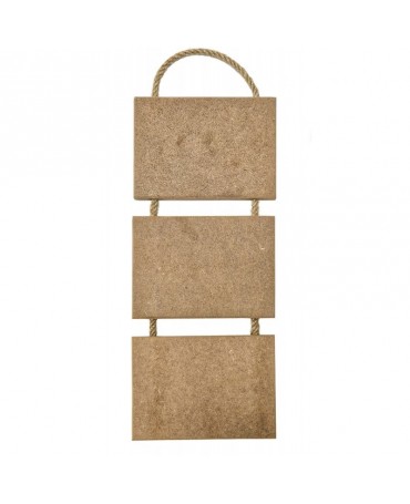 Madera COLGADOR 3 CARTELES...