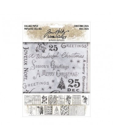 TIM HOLTZ Collage Paper...
