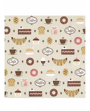 Servilletas LE PETIT-DÉJENEUR