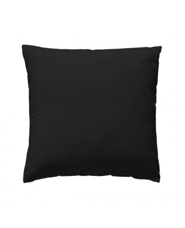 Cojín tela NEGRO 45X45