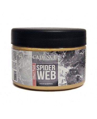 Pintura SPIDER WEB EFFECT Gold