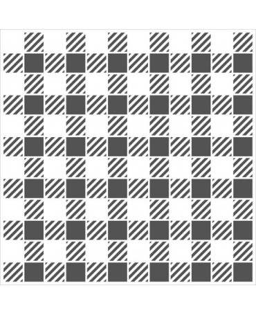 Stencil TCW Buffalo Plaid...