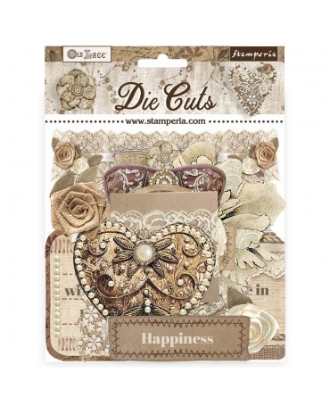 DIE CUTS STAMPERIA Old lace