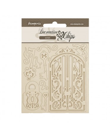 CHIPS Stamperia OLD LACE...