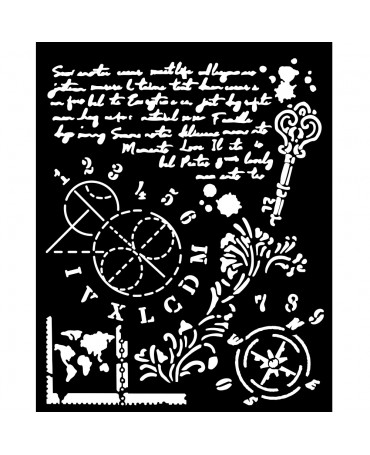 STENCIL STAMPERIA 20x25cm...