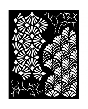 STENCIL STAMPERIA 20x25cm...