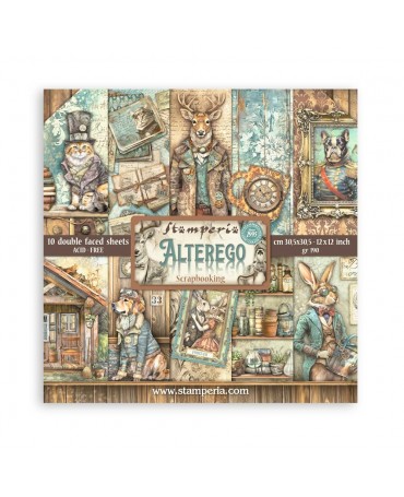 COLECCIÓN 30x30 STAMPERIA...