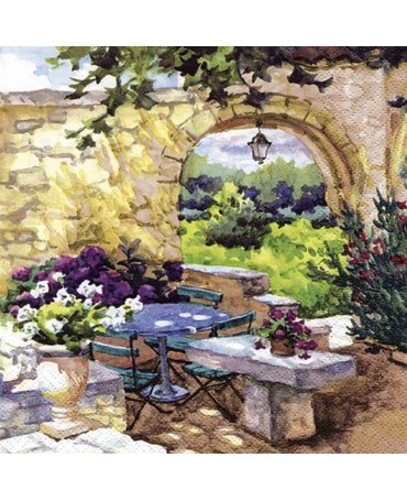 Servilletas Patio Provence